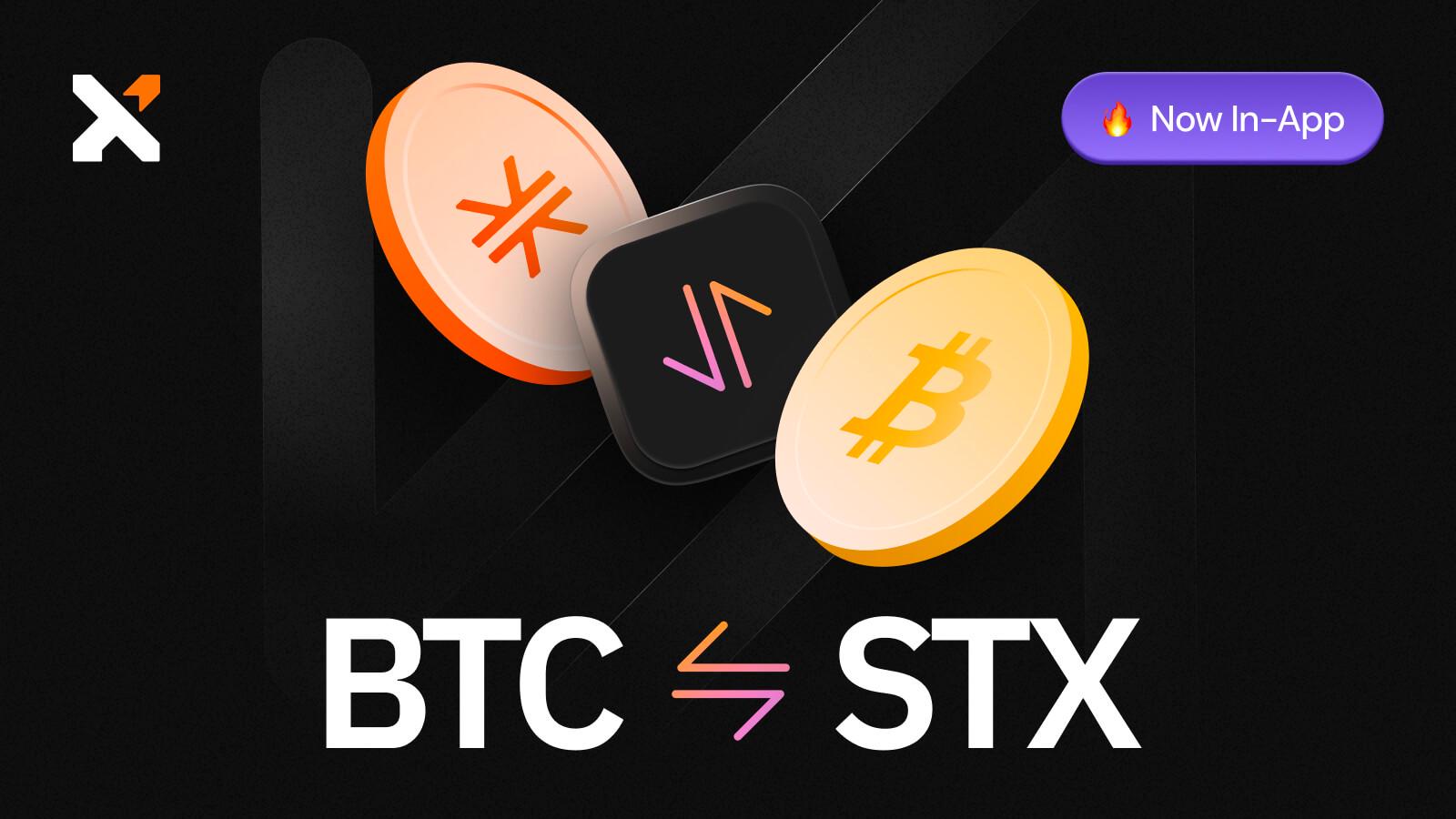 r/xversewallet - Feature Launch: Seamless STX <> BTC Swaps Now Live in Xverse!